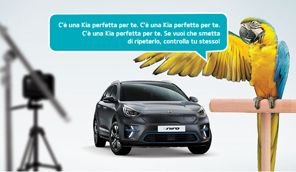 Una gamma incredibile